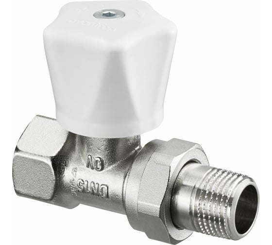 Вентиль Oventrop серия HR, с ручным приводом, проходной, DN-15, 1/2", ВН, PN 1190604