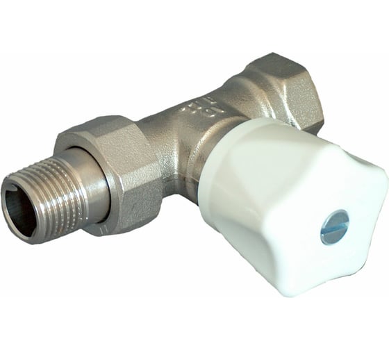 Вентиль Oventrop серия HR, с ручным приводом, проходной, DN-15, 1/2", ВН, PN 1190604