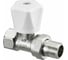 Вентиль Oventrop серия HR, с ручным приводом, проходной, DN-15, 1/2", ВН, PN 1190604 1