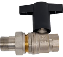 Шаровой кран Oventrop Optibal, полнопроходной, DN-20, 3/4", НВ, PN 1075706