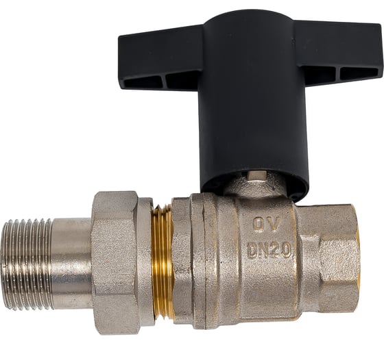 Шаровой кран Oventrop Optibal, полнопроходной, DN-20, 3/4", НВ, PN 1075706 1