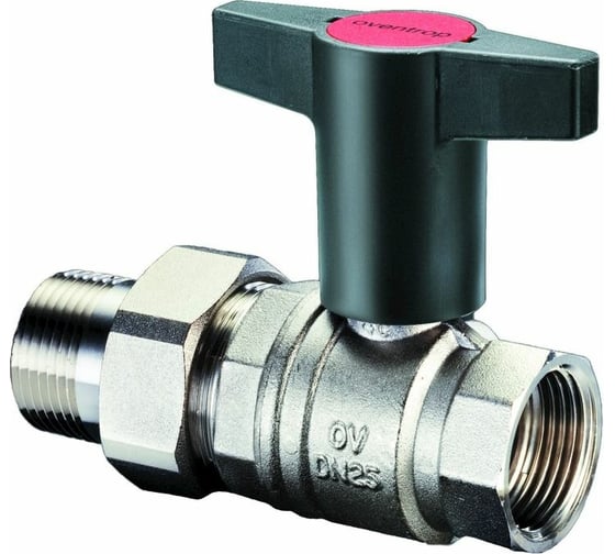 Шаровой кран Oventrop Optibal, полнопроходной, DN-20, 3/4", НВ, PN 1075706 1