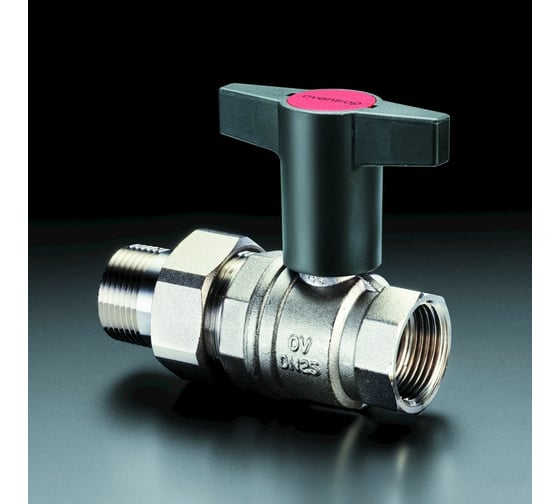 Шаровой кран Oventrop Optibal, полнопроходной, DN-20, 3/4", НВ, PN 1075706