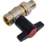Шаровой кран Oventrop Optibal, полнопроходной, DN-20, 3/4", НВ, PN 1075706 3