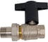 Шаровой кран Oventrop Optibal, полнопроходной, DN-20, 3/4", НВ, PN 1075706 1