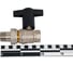 Шаровой кран Oventrop Optibal, полнопроходной, DN-20, 3/4", НВ, PN 1075706 4