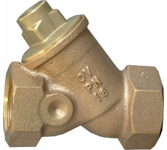 Обратный клапан Oventrop пружинный DN-20, 3/4", ВВ, PN 1072006