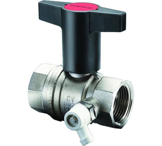 Шаровой кран Oventrop Optibal, полнопроходной, DN-20, 3/4", ВВ, PN 1077806