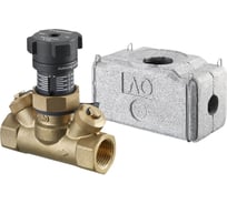 Регулирующий вентиль Oventrop Hycocon VTZ, преднастраиваемый, DN-15, 1/2", ВВ, PN 1061704