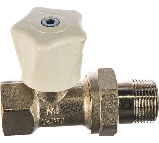 Вентиль Oventrop серия HR, с ручным приводом, проходной, DN-20, 3/4", ВН, PN 1190606