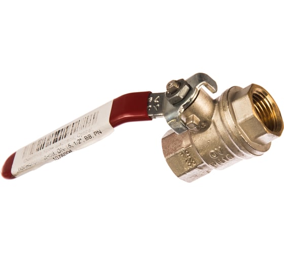Шаровой кран Oventrop Optibal, полнопроходной, DN-15, 1/2", ВВ, PN 1076004 1