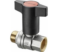 Шаровой кран Oventrop Optibal, полнопроходной, DN-25, 1", НВ, PN 1077308