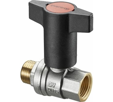 Шаровой кран Oventrop Optibal, полнопроходной, DN-25, 1", НВ, PN 1077308