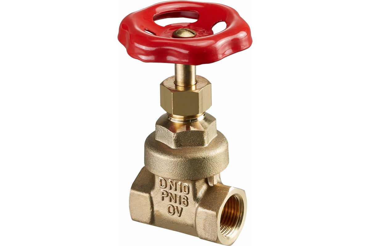 Муфтовая задвижка Oventrop Ду 25, 1\", латунь, рыночная модель 1040008 ...