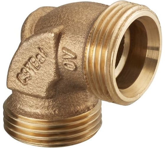 Угольник Oventrop 90, Н ЕК, 3/4", 3/4", бронза RX 1504454 1
