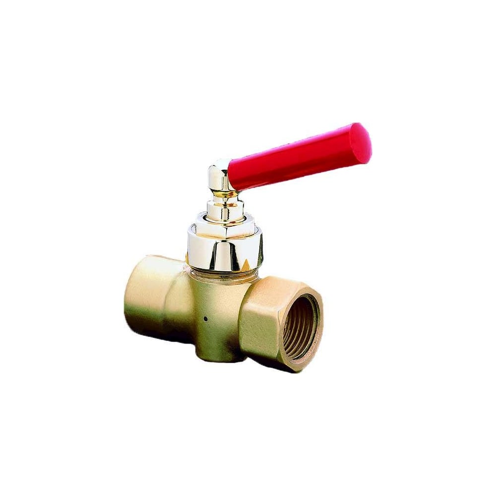 Кран для манометра OVENTROP DN-15, 1/2\", В, PN, бар-10, латунь 1110104 ...