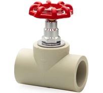 Вентиль LAMMIN ppr 40 14/2 серый Lm31071000040G