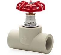 Вентиль LAMMIN ppr 25 40/5 серый Lm31071000025G