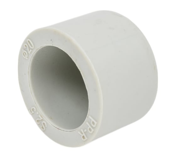 Заглушка LAMMIN ppr 20 1250/125 серый Lm31036000020G
