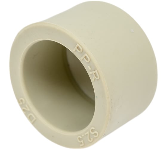 Заглушка LAMMIN ppr 25 700/100 серый Lm31036000025G