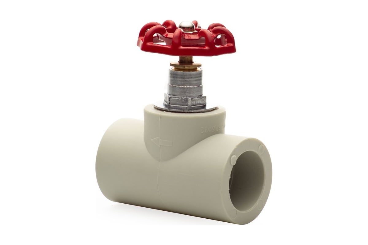 Вентиль LAMMIN ppr 32 32/4 серый Lm31071000032G - выгодная цена, отзывы ...