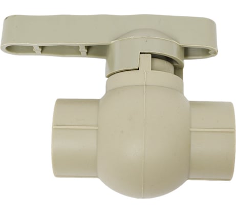 Шаровой кран LAMMIN ppr 20 premium 60/10 серый Lm31172000020G