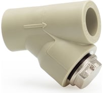 Фильтр LAMMIN ppr 20 косой 80/20 серый Lm31091000020G