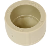 Заглушка LAMMIN ppr 32 300/50 серый Lm31036000032G