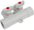 Коллектор с шаровыми кранами LAMMIN ppr 25x2 35/1 серый Lm31081002025G 2