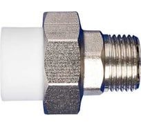 Разъемная муфта MeerPlast PPRC с НР 20x3/4 Т0000001235