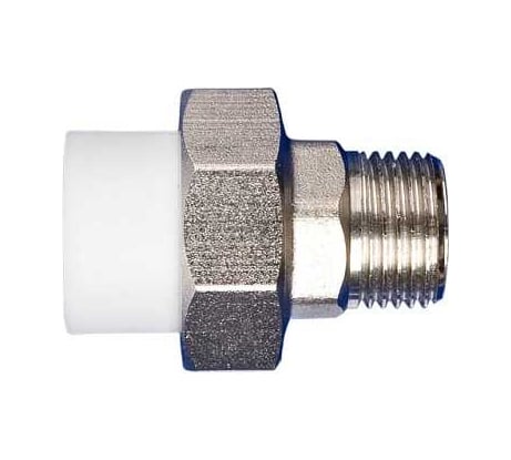 Разъемная муфта MeerPlast PPRC с НР 20x3/4 Т0000001235