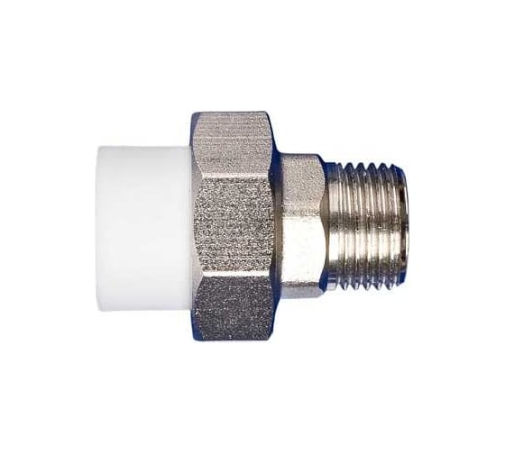 Разъемная муфта MeerPlast PPRC с НР 63x2 3697 1