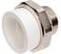 Разъемная муфта MeerPlast PPRC с НР 63x2 3697 3