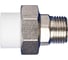 Разъемная муфта MeerPlast PPRC с НР 50x1 1/2 MeеrPlast 3698 1