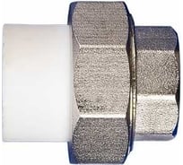 Разъемная муфта MeerPlast PPRC с ВР 63x2 3619