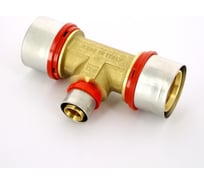 Тройник Tiemme 40х26х40 латунь (пресс) 1650081 / 1657G402640CZ