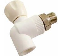 Кран MeerPlast PPRC накидная гайка, 20х1/2, угловой Т0000001212