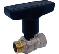 Кран Tiemme 1/2" ВН шаровой Scirocco (Т-образная ручка) 2310347/2326T