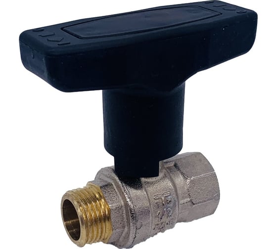 Кран Tiemme 1/2" ВН шаровой Scirocco (Т-образная ручка) 2310347/2326T
