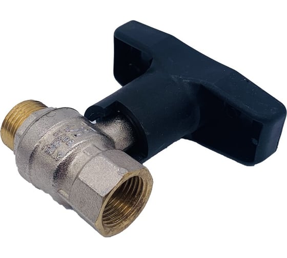 Кран Tiemme 1/2" ВН шаровой Scirocco (Т-образная ручка) 2310347/2326T