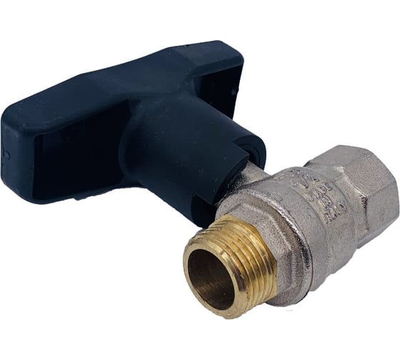Кран Tiemme 1/2" ВН шаровой Scirocco (Т-образная ручка) 2310347/2326T