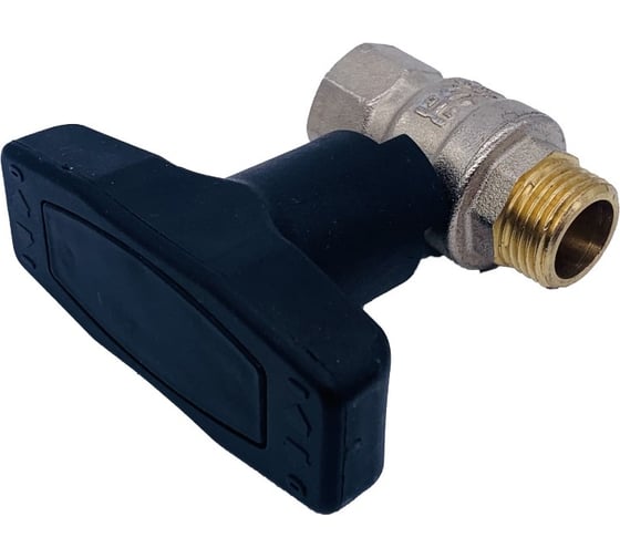 Кран Tiemme 1/2" ВН шаровой Scirocco (Т-образная ручка) 2310347/2326T