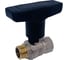 Кран Tiemme 1/2" ВН шаровой Scirocco (Т-образная ручка) 2310347/2326T 1
