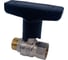 Кран Tiemme 1/2" ВН шаровой Scirocco (Т-образная ручка) 2310347/2326T 2