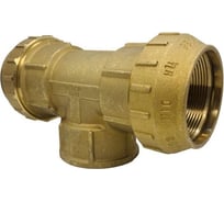 Тройник Tiemme 63х2"Вх63 (для п/э трубы) 3400058 / 3469G630963CR