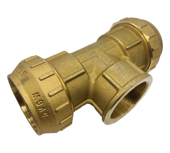 Тройник Tiemme 63х2"Вх63 (для п/э трубы) 3400058 / 3469G630963CR