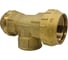 Тройник Tiemme 63х2"Вх63 (для п/э трубы) 3400058 / 3469G630963CR 1