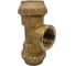 Тройник Tiemme 63х2"Вх63 (для п/э трубы) 3400058 / 3469G630963CR 3