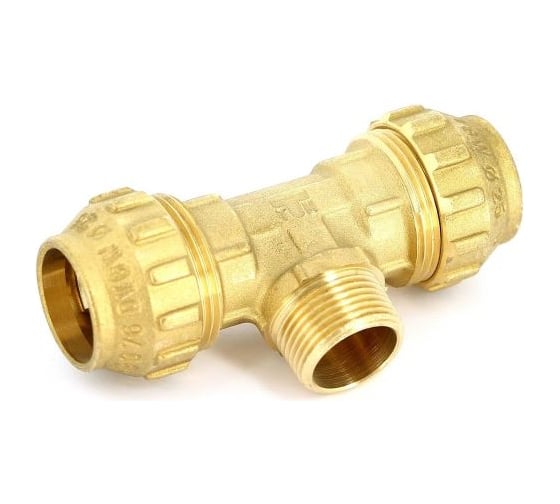 Тройник Tiemme 63х2"Нх63 (для п/э трубы) 3400090 / 3468G630963CR