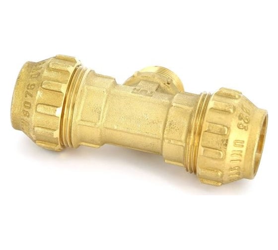 Тройник Tiemme 63х2"Нх63 (для п/э трубы) 3400090 / 3468G630963CR